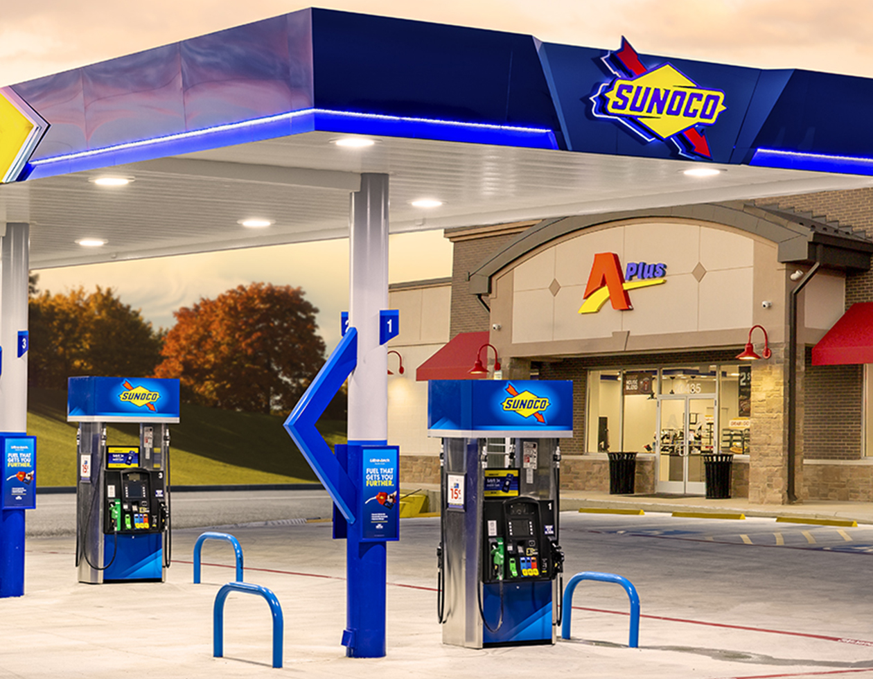 Gas Station Convenience & Retail Solutions Sunoco LP